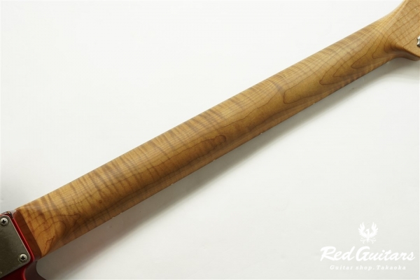 XTC-1 #1411 - Dark Candy apple Red over 3TB Heavy Aged